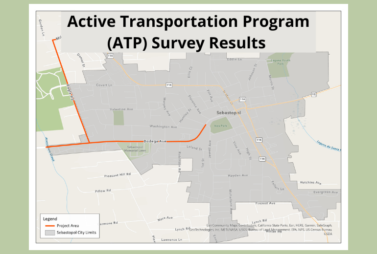2022 Active Transportation Program (ATP) Survey Results